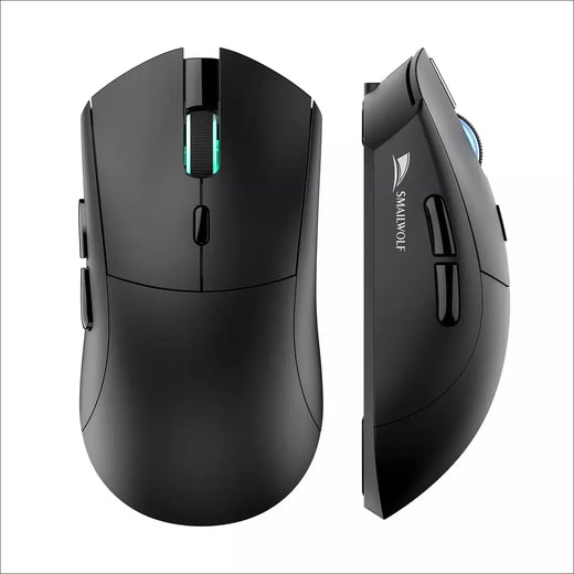 SMAILWOLF RS7 Bluetooth mouse para jogos sem fio PAW3311 driver de definição macro mouse desktop laptop computador
