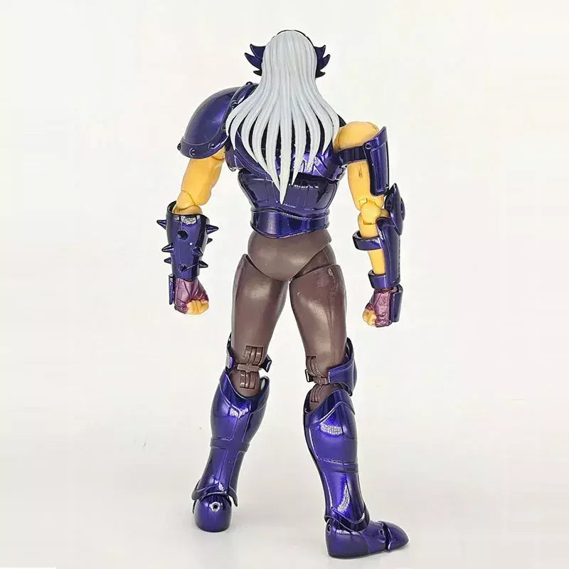 JM.MST Saint Seiya Myth Cloth EX Hercules/Herakles Argeti Silver Knights of the Zodiac Action Figure Em Estoque