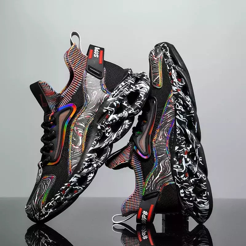 Tênis Respirável Masculino, Tênis Casual Masculino, Sapatilhas de Luxo, Sapatilhas, Corrida, Tênis, Moda, Mocassins