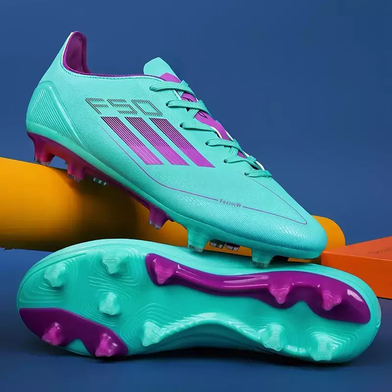 Sapatos de futebol profissional para homens, grampos de futebol indoor, botas de campo, treinamento rápido, rápido TF, FG, tênis, sociedade, original