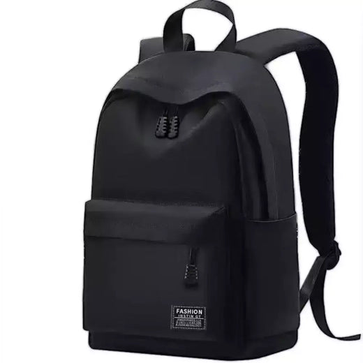 Mochila minimalista lavável unissex, grande capacidade, versátil, escola, estudante, computador, viagem, moda