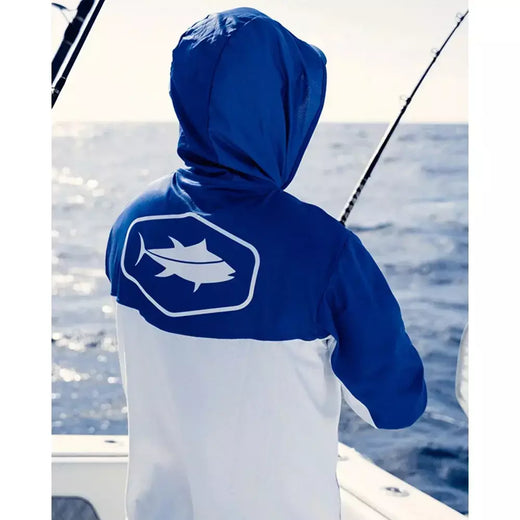 Vela hoodies engrenagem de pesca manga longa camisas com capuz blusas para pesca peixe desempenho vestuário camisa de pesca uv manga longa