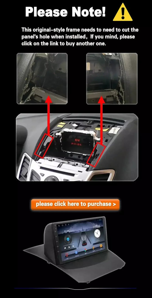 Rádio do carro carplay android 15 para ford fiesta mk 6 para ford fiesta mk 7 2008 - 2019 reprodutor de vídeo multimídia tela sensível ao toque gps automático