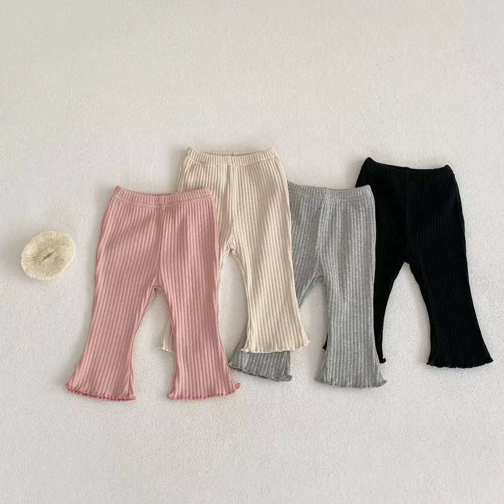 Calças de bebê verão calças finas recém-nascidos menino estiramento da criança meninos menina roupas cor sólida roupas infantis para crianças