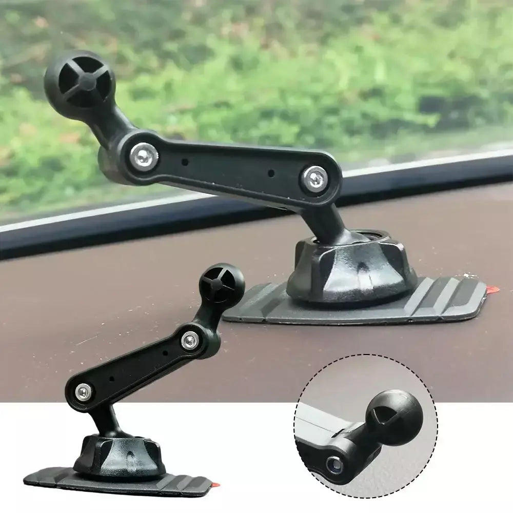 Universal Car Dashboard Sticker Base, rotação de 360 graus, suporte do telefone, suporte celular, acessórios, bola cabeça, 17mm