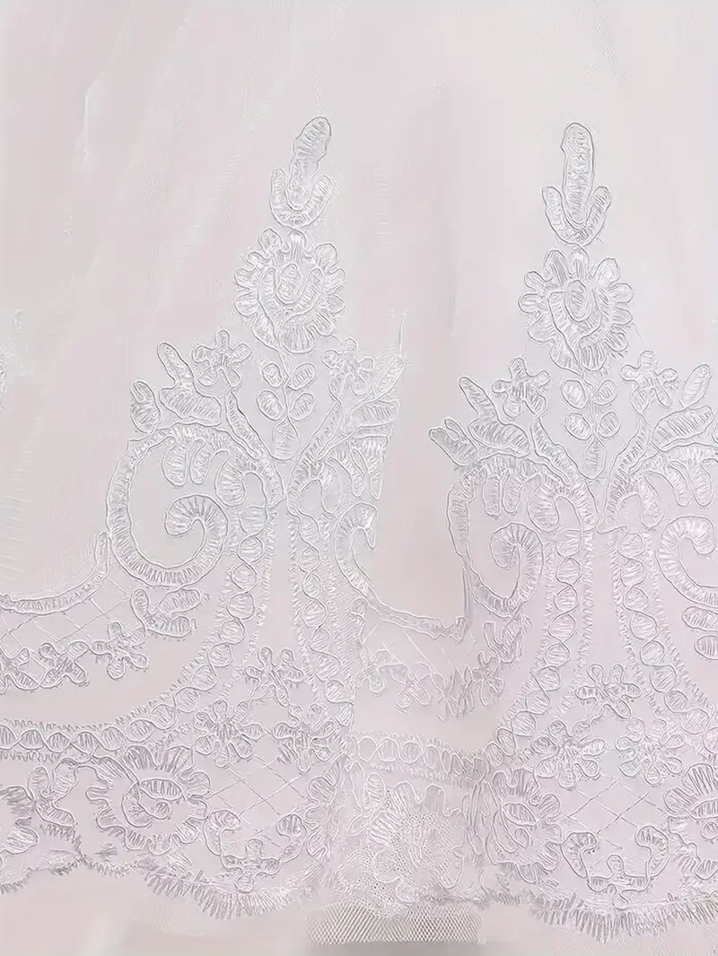 Vestido floral de tule para meninas de 0.2 anos, festa de primeiro aniversário, batismo, vestidos brancos, princesa, casamento, dama de honra, baile