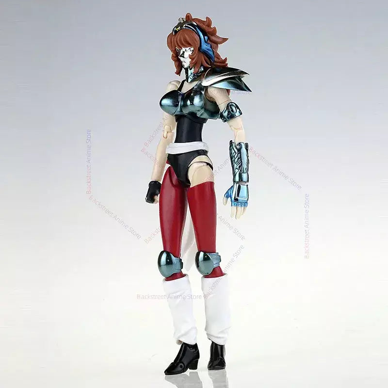 GoodTony/GT Saint Seiya Mito Pano EX Athena Pandora Águia Marin Ophiuchus Shaina Prata Cavaleiros do Zodíaco Figura de ação