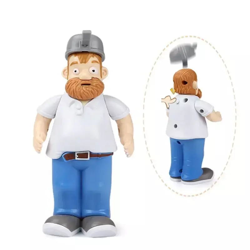 Plantas vs zumbis figura de ação gargantuar dr. zumbi conehead balde de futebol yeti figuras presentes de aniversário crianças brinquedo para meninos