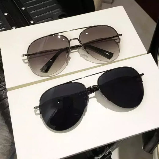 Clássico Aviação Óculos de sol para homens Piloto Óculos de sol Masculino Óculos de pesca ao ar livre Óculos de viagem Brand Designer UV400