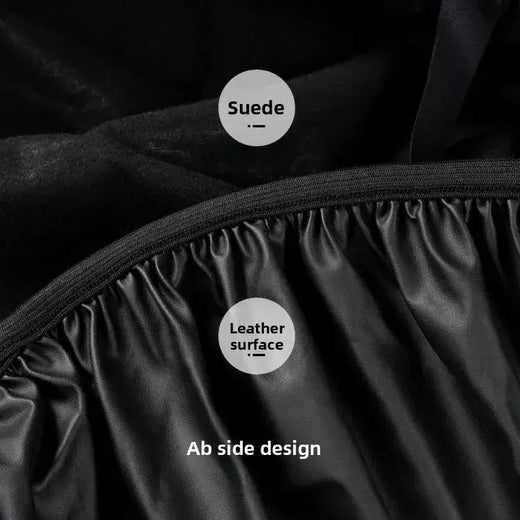 Capa de assento de motocicleta premium, à prova d'água, poeira, à prova de chuva, antiderrapante, respirável, universal, adequado para moto, scooter
