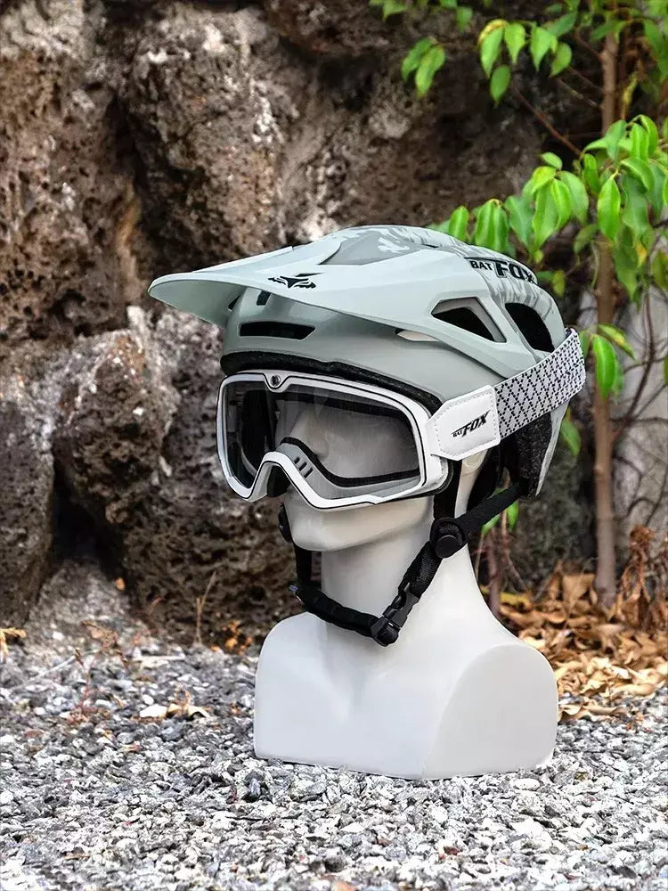 Batfox capacete de bicicleta mtb ajustável, leve, respirável, forro confortável, esportes ao ar livre, chapéu seguro para homens e mulheres, capacete de ciclismo