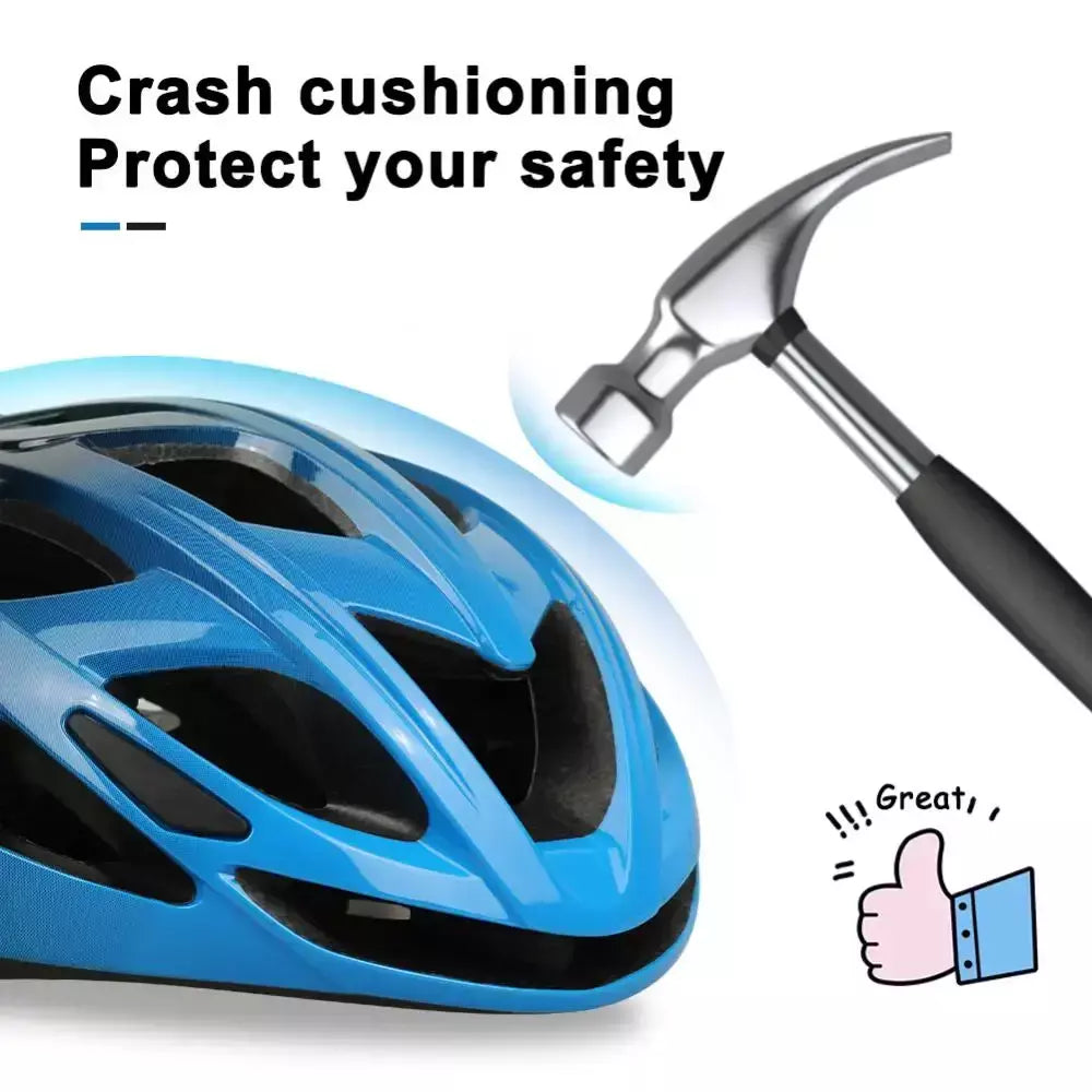 Rnox 2025 novo capacete de ciclismo ultraleve, boné de segurança para bicicleta, para mulheres e homens, equipamentos de corrida, capacetes mtb