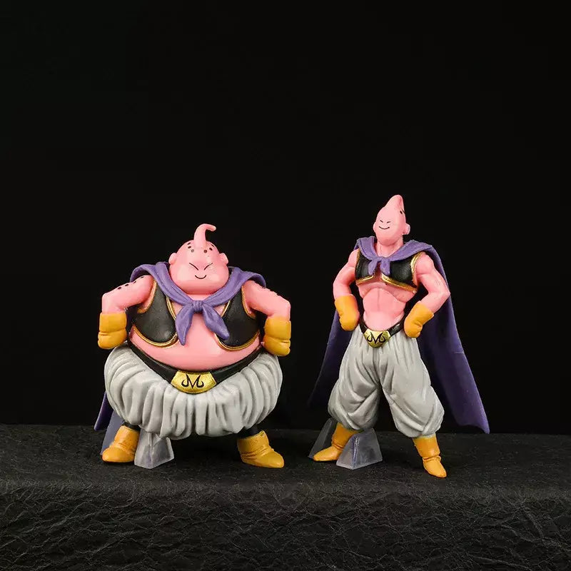 Aleatório 1pc dragon ball z anime figura majin buuu gordura buu figuras de ação boneca coleção pvc modelo brinquedos para crianças presentes adultos