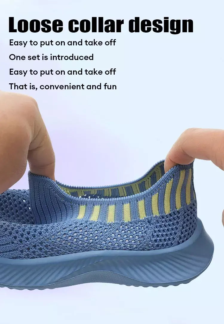 Crianças meninos sapatos casuais leves sola macia respirável crianças meninas esportes andando tênis antiderrapante