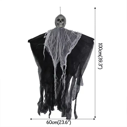 Pendurado Ghost Pendant Bar Casa Assombrada, Halloween Decoração Ao Ar Livre, Gaze, Fantasma Scene Layout Props, Quarto Secreto