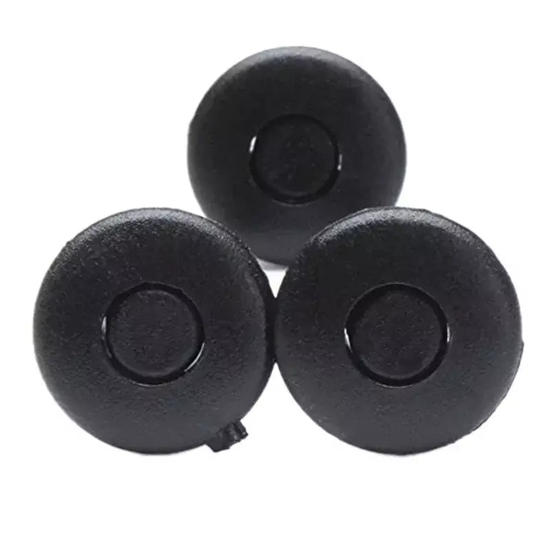 10/20/30 pçs 6mm preto rebite carenagem corpo guarnição painel prendedor clipes de parafuso para honda suzuki kawasaki acessórios da motocicleta peças