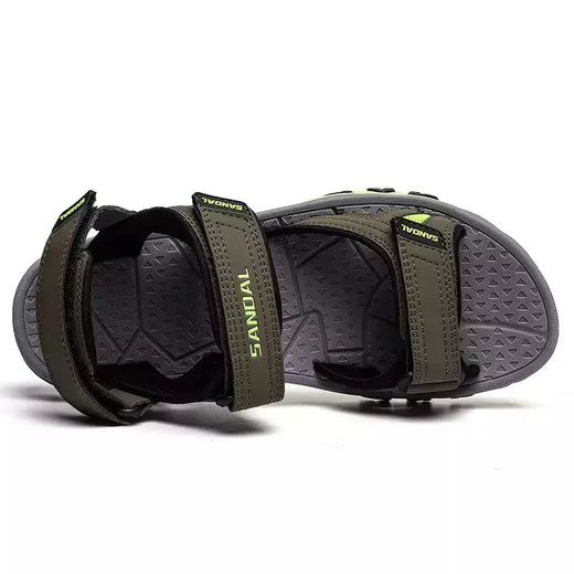 Sandálias de verão para homens, sapatos de praia casuais, sapatos leves ao ar livre, tamanho 39-46, nova marca