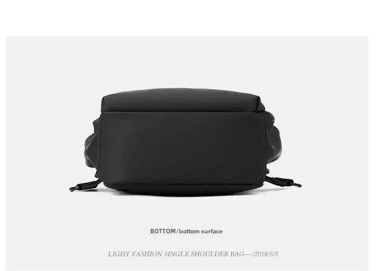 Bolsa de peito masculina, crossbody, mochila pequena, casual, marca, na moda, crossbody, para celular, novo, moda, Ins, 2024
