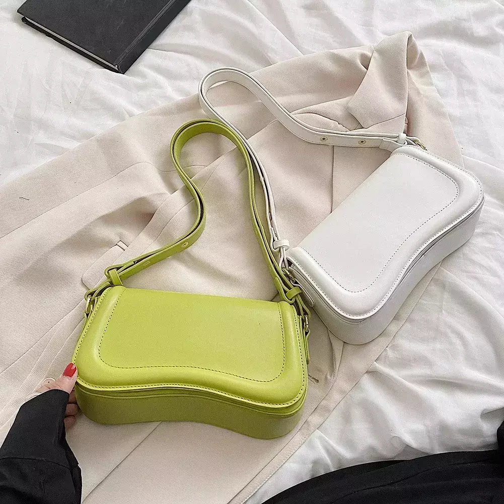 Bolsa de ombro portátil para mulheres, axila, sacolas de designer, bolsas e bolsas de luxo, bolsa axilas fashion