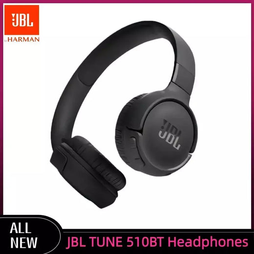 JBL TUNE 510BT Fones de ouvido intra-auriculares sem fio Bluetooth, bateria de longa duração, carga rápida, microfone embutido para chamadas cristalinas