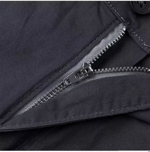 Calça jeans larga de cintura alta feminina, calça cargo cinza, calça larga, moda casual, bolsos múltiplos, estilo de rua Hip Hop, mãe, vintage, verão