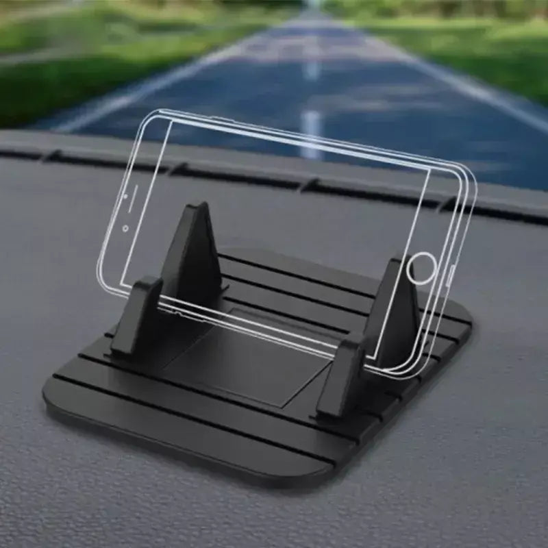 1pc silicone suporte do telefone do carro celular suporte do carro tablet silicone preguiçoso titular mini acessórios do carro interior