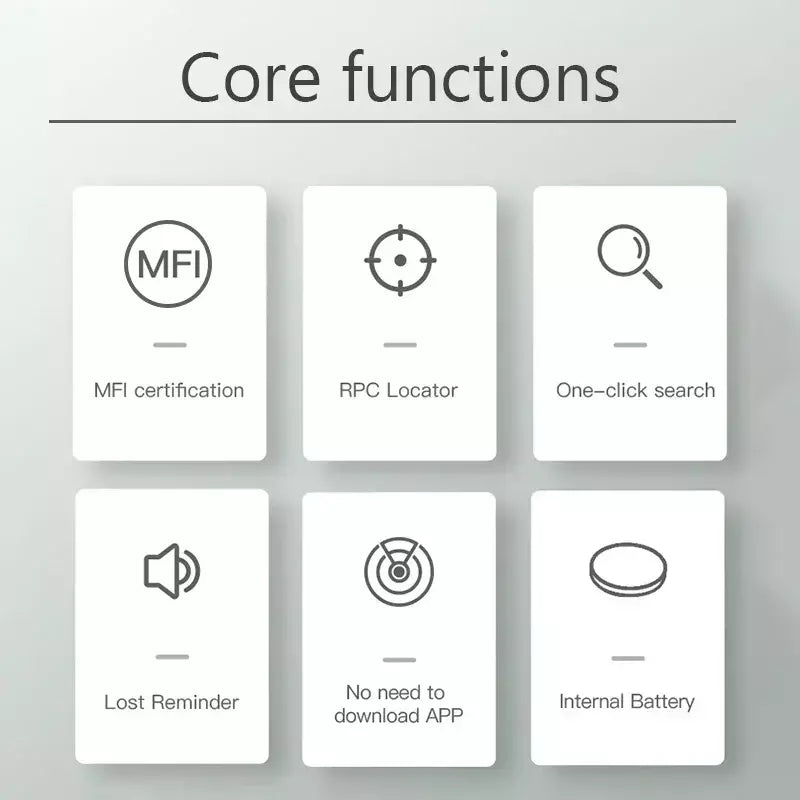 Gps perdido rastreador mini dispositivo de rastreamento para apple encontrar minha chave inteligente itag criança localizador pet carro inteligente bluetooth rastreador sistema ios