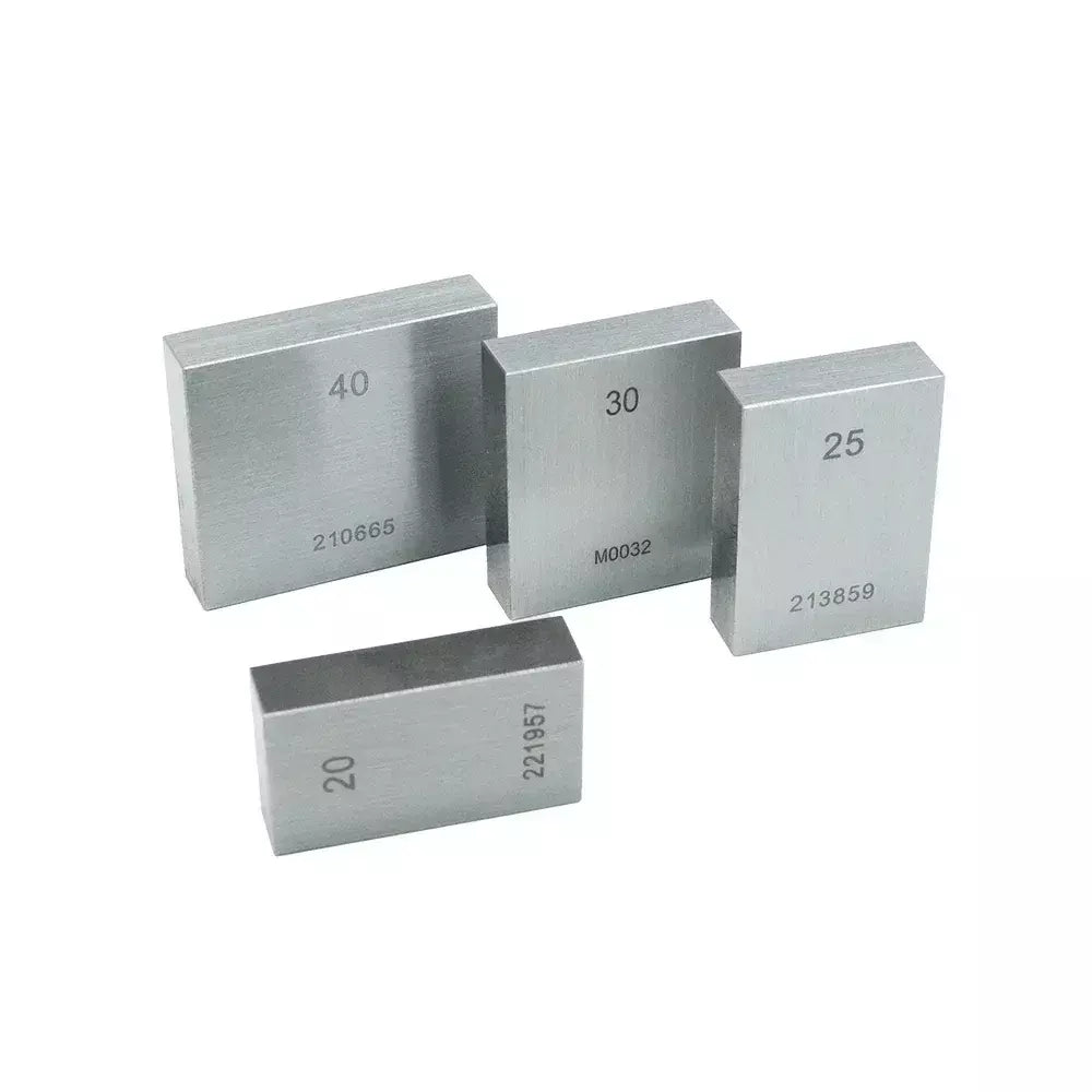 SHAHE-Precision Block Gauge, Gage Block, Steel Square Measure, Vernier Caliper Micrometer, 10mm, 15mm, 20mm, 25mm, 30mm