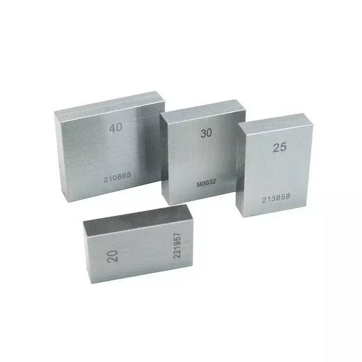 SHAHE-Precision Block Gauge, Gage Block, Steel Square Measure, Vernier Caliper Micrometer, 10mm, 15mm, 20mm, 25mm, 30mm