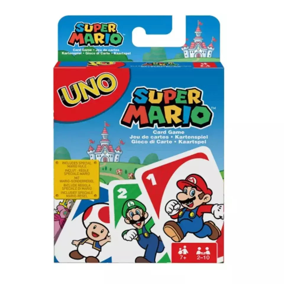 7 estilos UNO NO MERCY Jogo de cartas correspondente Dragon Ball Z Multijogador Festa de família Jogo de tabuleiro Engraçado Amigos Entretenimento Poker