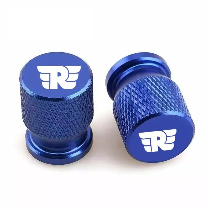 Tampas de válvula de pneu de motocicleta para Royal Enfield Bullet/Meteor/Classic 350 500 Interceptor 650 Continental GT 535 Himalayan 411 400