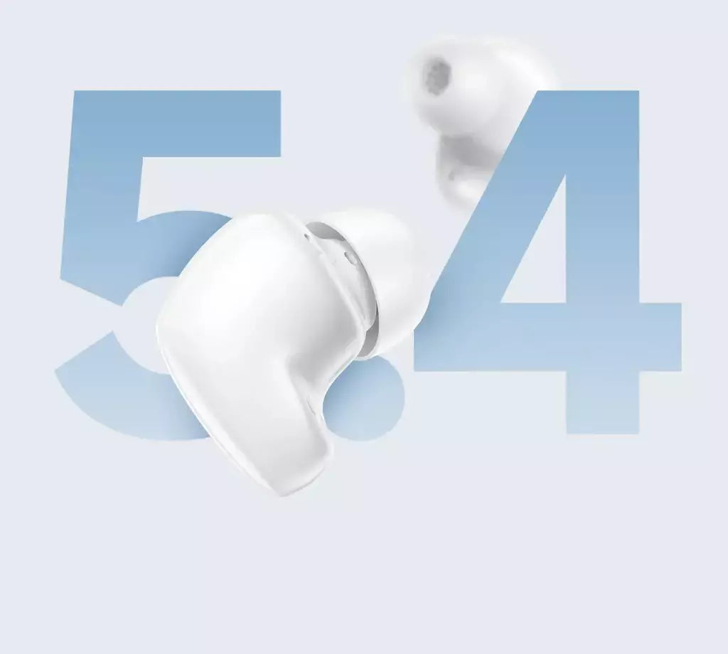 Estreia mundial xiaomi redmi buds 6 play 10mm driver dinâmico ai cancelamento de ruído para chamadas bluetooth 5.4 tws fones de ouvido