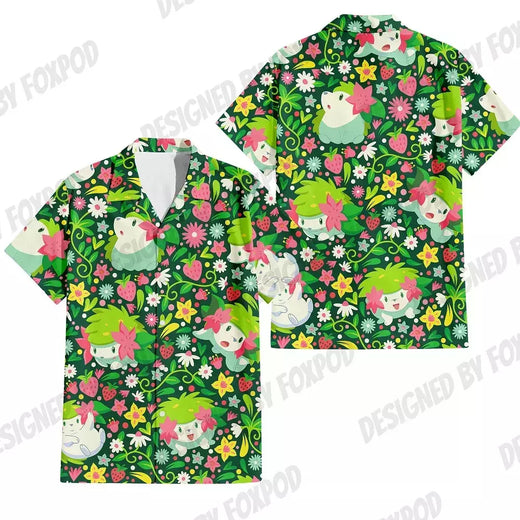 Camiseta grande solta com estampa animal havaiana masculina, blusa de manga curta, 3D divertido, desenhos animados, praia, verão, novo