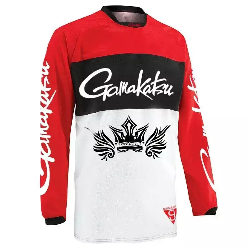 Novo verão anti-suor pesca t camisa outroor pesca esportes wear roupas de ciclismo proteção solar respirável camiseta de pesca