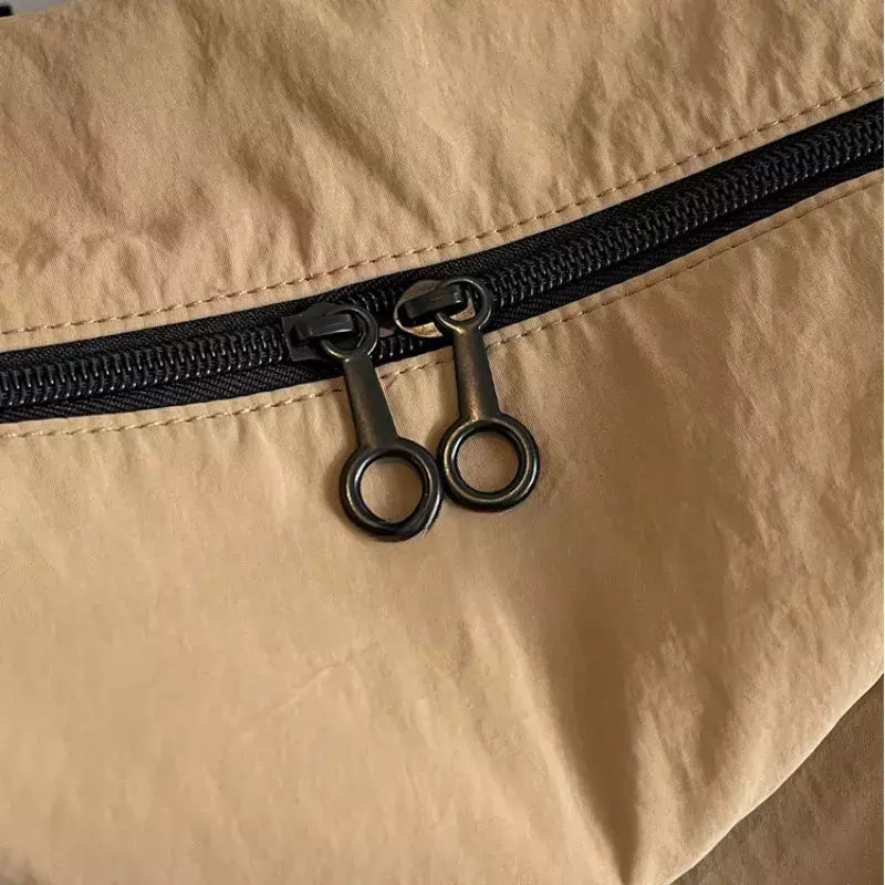 Saco de ginástica casual de grande capacidade para mulheres, bolsa de ioga Crossbody Trendy Sports Handbag Bagagem de viagem de negócios