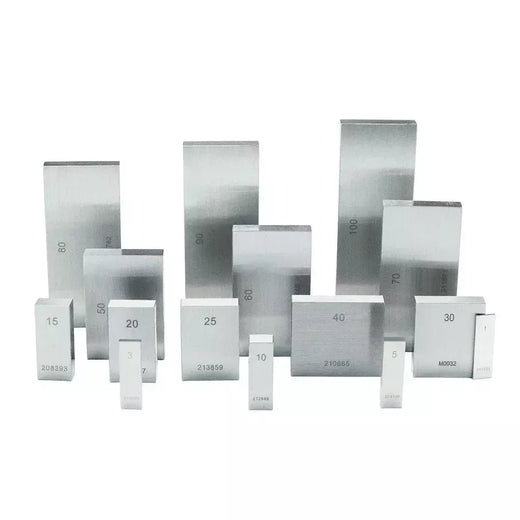 SHAHE-Precision Block Gauge, Gage Block, Steel Square Measure, Vernier Caliper Micrometer, 10mm, 15mm, 20mm, 25mm, 30mm
