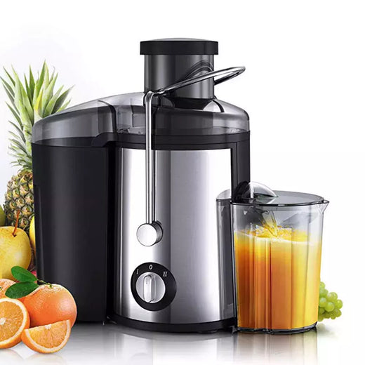Espremedor centrífugo de grande calibre, máquina de separação de suco de escória, extrator de suco de laranja, eletrodomésticos 110v
