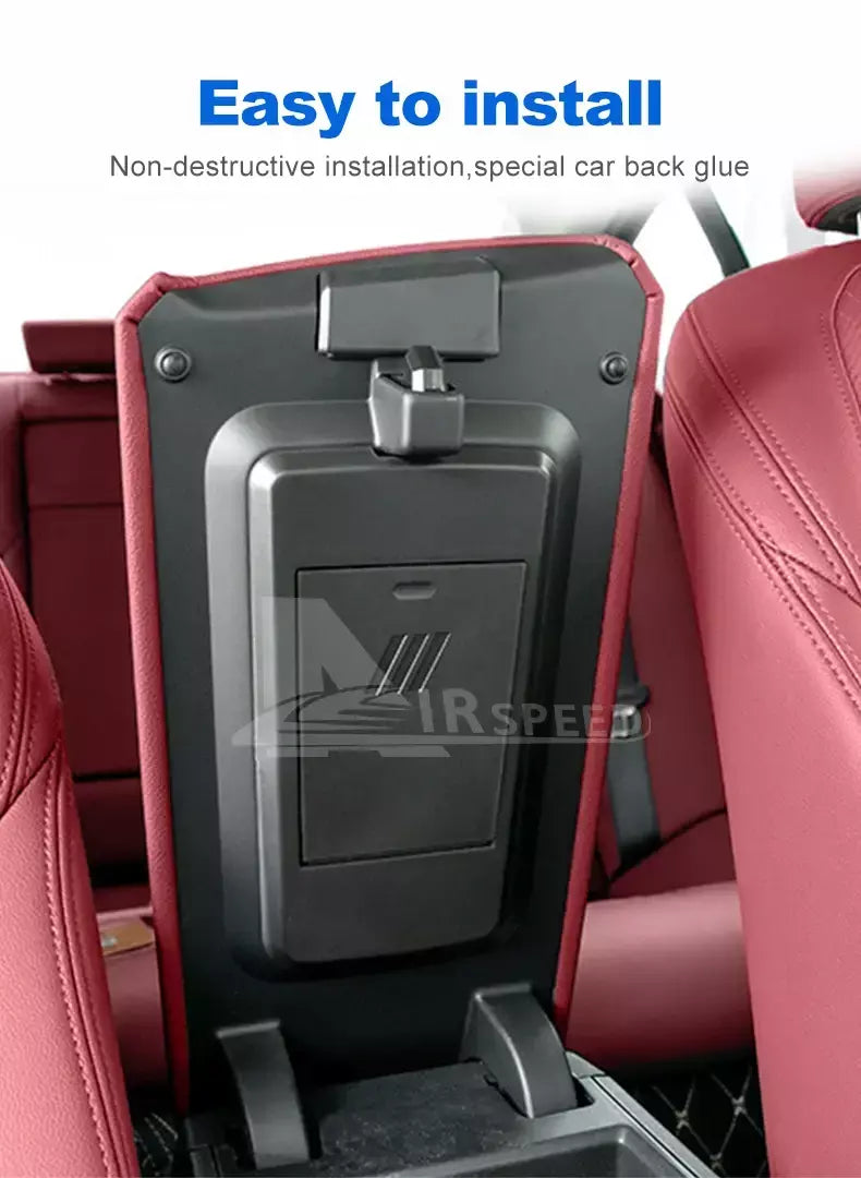 Para bmw 2 3 4 séries i4 g26 g20 g22 m3 g80 m4 2020-2023 apoio de braço do carro caixa de armazenamento escondida organizador modificação interior produto