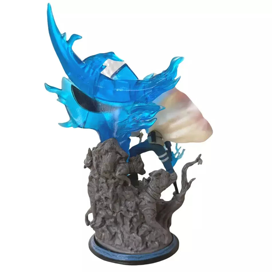 Naruto gk anime hokage cs 6th geração mu kakashi personagens de desenhos animados ornamentos de mesa shuriken figuras de ação pvc modelo presentes