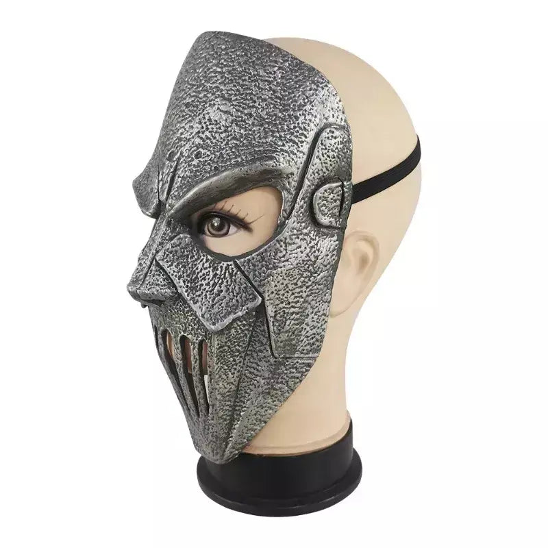 Máscara de látex de palhaço Heavy Metal Rock Slipknot Horror Skull Taylor Halloween Costume Prop perfeito para cosplay, festas, festivais