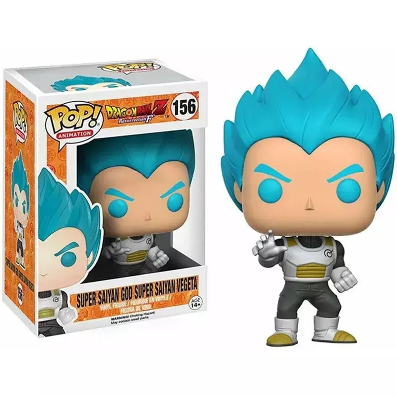 NOVO Funko POP Dragon-ball vegeta 10 154 156 158 vegeta 434 445 491 669 vegeta 676 713 758 814 862 Vinil Action Figure Brinquedos Presentes