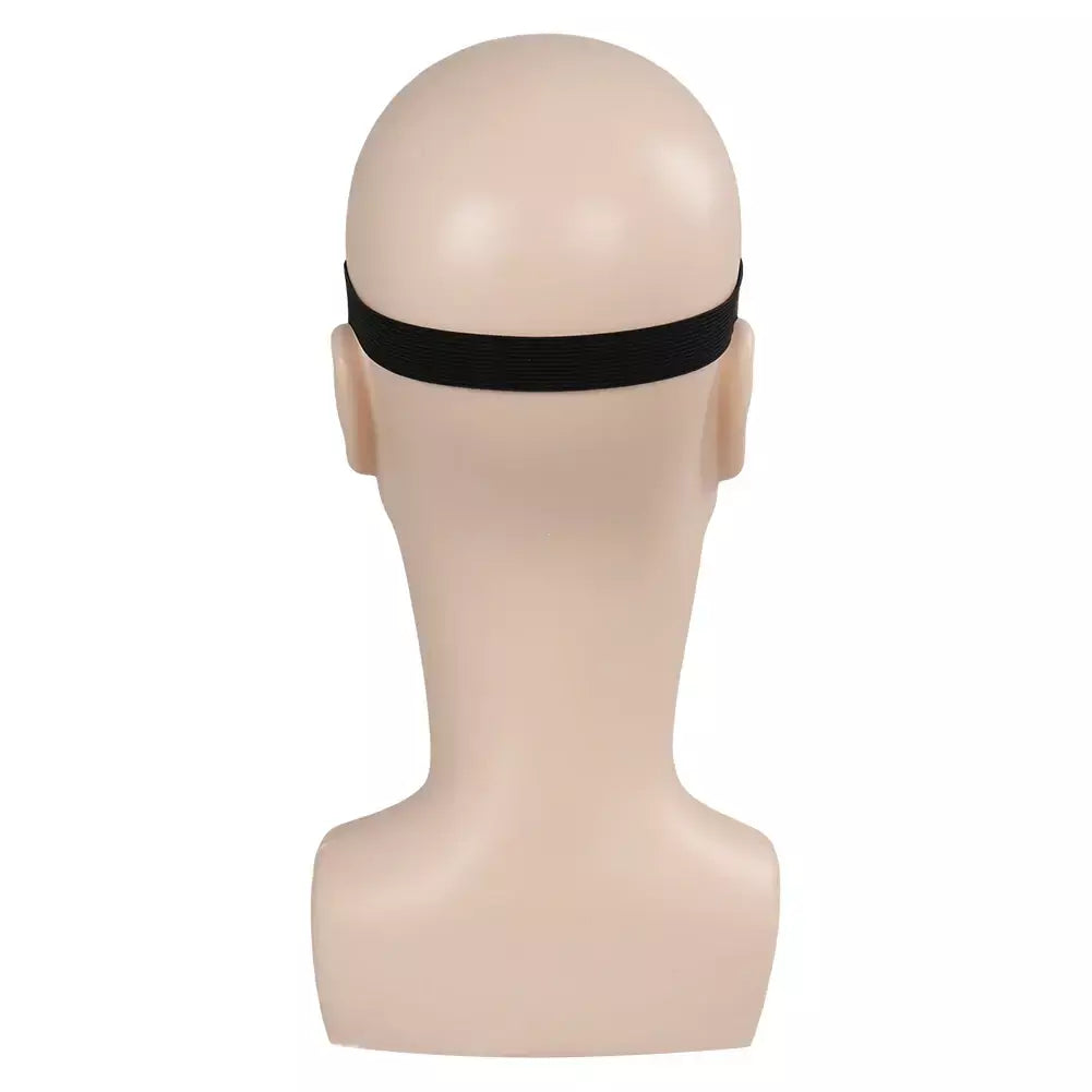 Mick máscara banda deslizamento cosplay nó acessórios de fantasia joey roleplay fantasia masculino látex headwear halloween masquerade capacete masculino