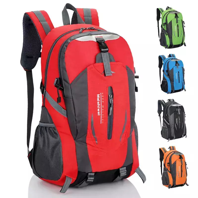 Mochila de montanhismo ao ar livre para homens e mulheres mochila de ciclismo para homens e mulheres mochila esportiva lazer mochila de viagem