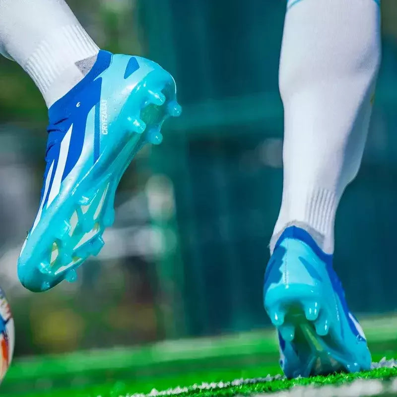 Botas de Futebol Indoor para Homem, Sapatos de Futebol, Chuteiras Infantis, Tênis, Campo, Ultraleve, Indoor, Sociedade, Treinamento, TF, FG