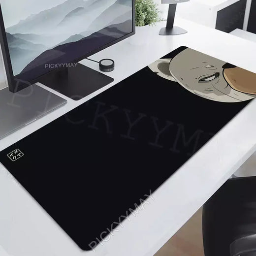 Grande mousepads para jogos preto mouse pad computador gamer mousepad gato mouse tapete 90x40cm almofadas de mesa para teclado de pc tapetes de mesa