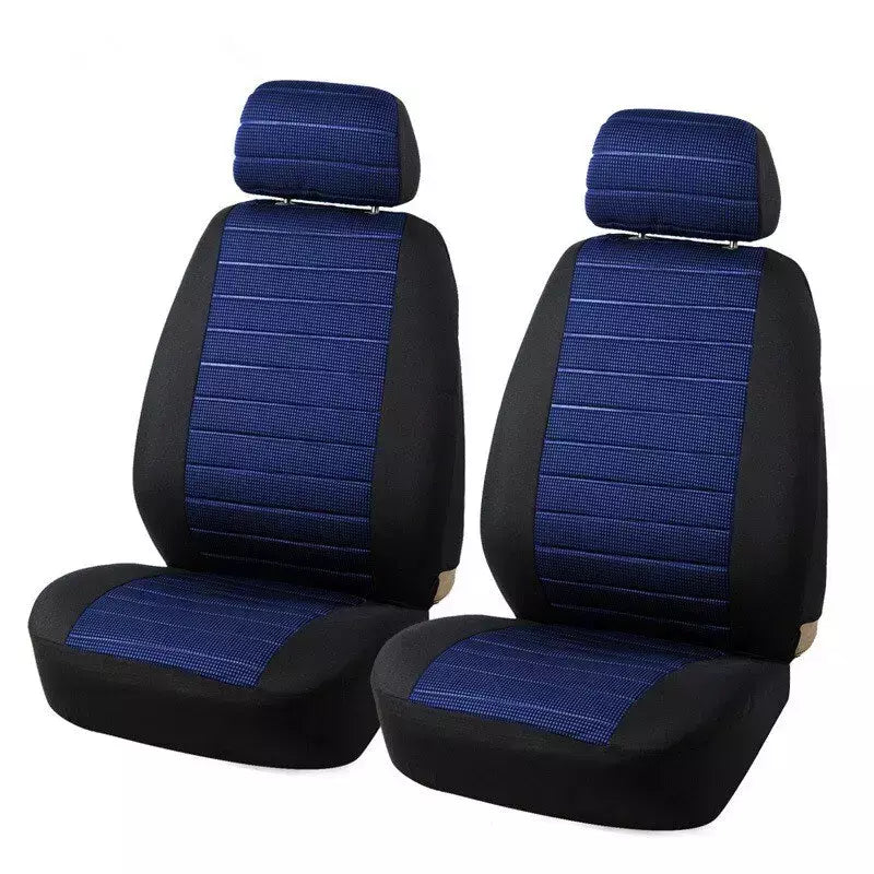 Universal Car Seat Covers Conjunto Completo, Conjunto De Pano Para A Maioria dos Sedans, Vans, SUVs, Caminhões, Protetor De Assento De Carro, Capas De Assento Traseiro Dianteiro e Traseiro