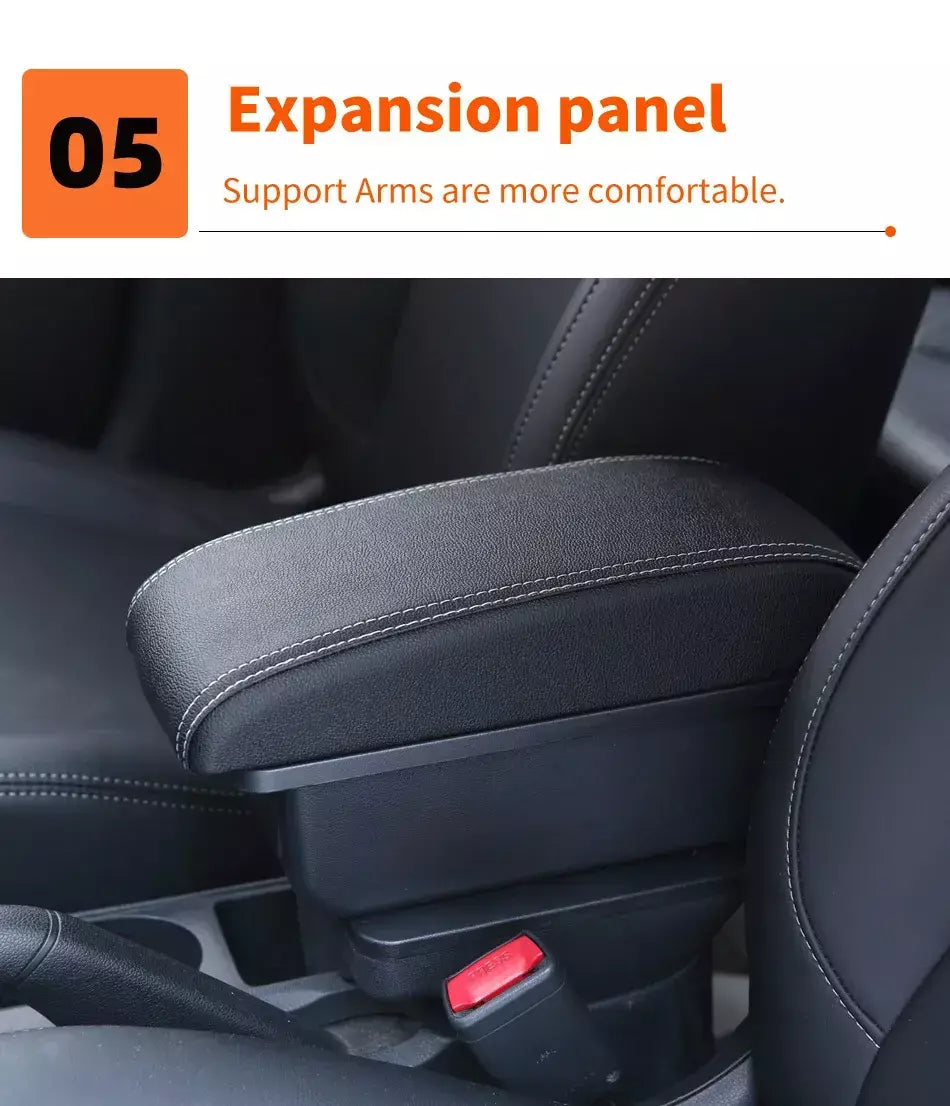 Caixa do braço do carro para Renault, Renault Clio 4, Captur, 3, III, IV, Acessórios do carro, Peças de armazenamento, Dedicado, Retrofit Interior