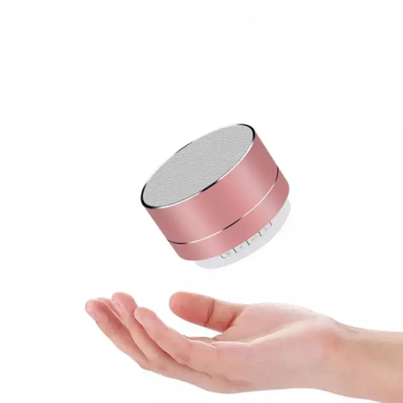 A10 alto-falante de metal bluetooth sem fio portátil áudio do carro deslumbrante crack luzes led subwoofer suporte cartão tf carregamento usb para pc