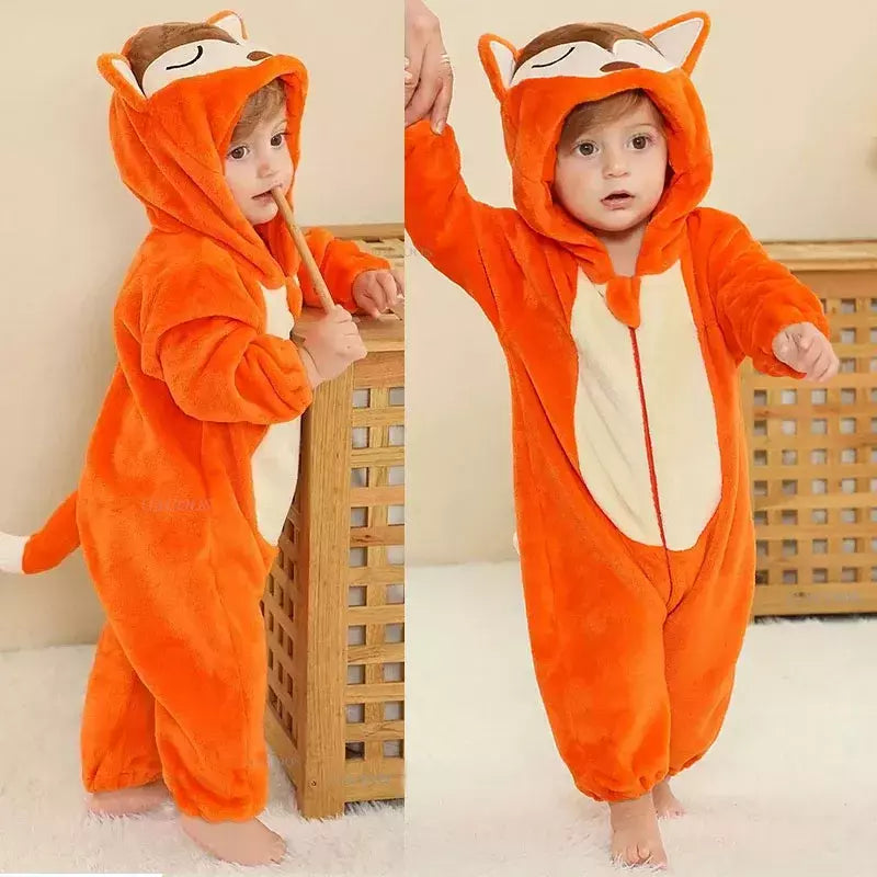 Macacão Dinossauro Vermelho para Bebê Recém-nascido, Criança Cosplay Roupas, Pijama Kigurumi, Bonito Animal Romper, Unicórnio Onesies, Meninos e Meninas
