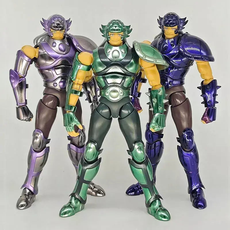 JM.MST Saint Seiya Myth Cloth EX Hercules/Herakles Argeti Silver Knights of the Zodiac Action Figure Em Estoque